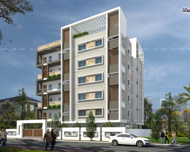 Hima Sai Lake View Towers in Nallagandla, Hyderabad | Find Price ...