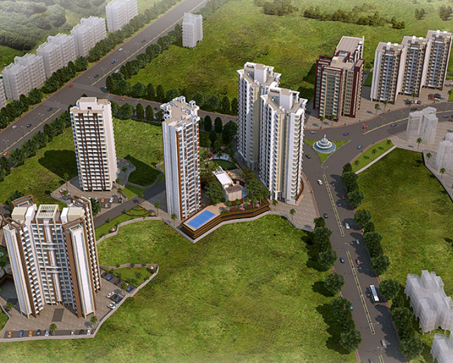 Velocity Hill Spring Phase II in Ghodbunder Road, Thane 