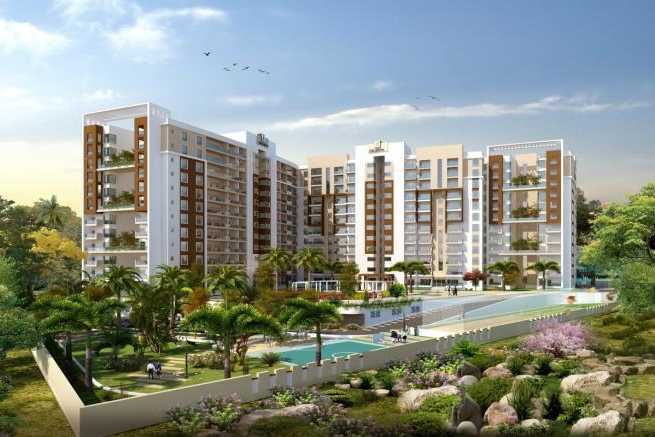 Purva Midtown Residences in Old Madras Road, Bangalore | Find Price