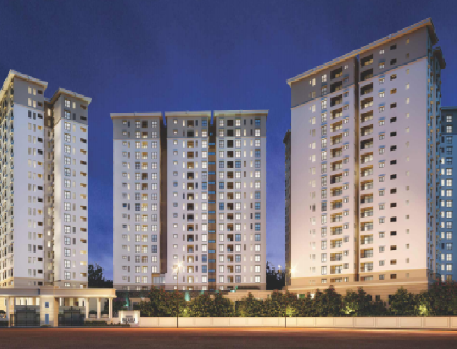 The Central Park West in Sholinganallur, Chennai | Find Price, Gallery ...