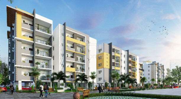  Ashoka Lakeside Apartments with Simple Decor