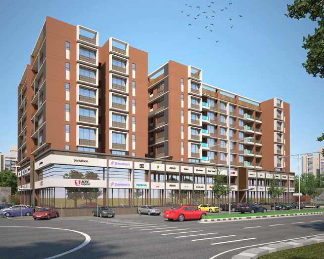 Basil Skyline in Tragad Ahmedabad Find Price Gallery Plans