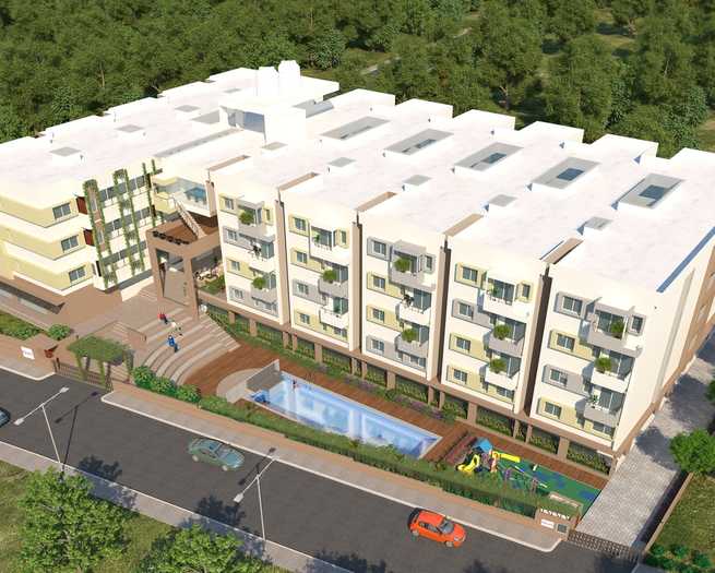 Urban Bliss in Phase 7 JP Nagar, Bangalore: Price, Brochure, Floor