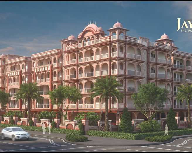 AWHO Flats in Vidhyadhar Nagar, Jaipur Find Price, Gallery, Plans