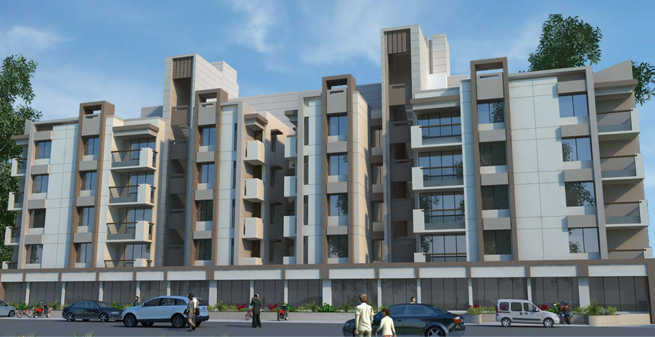 Merlin Orion in Paldi, Ahmedabad | Find Price, Gallery, Plans ...