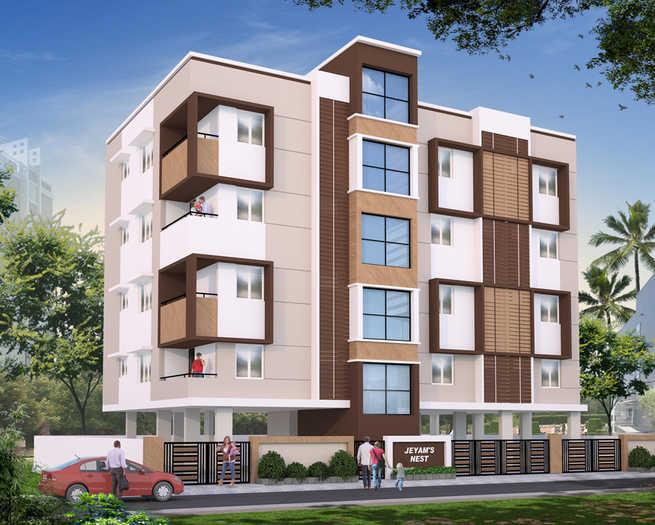 Aishwaryam Apartment in Srirangam, Trichy | Find Price, Gallery, Plans ...