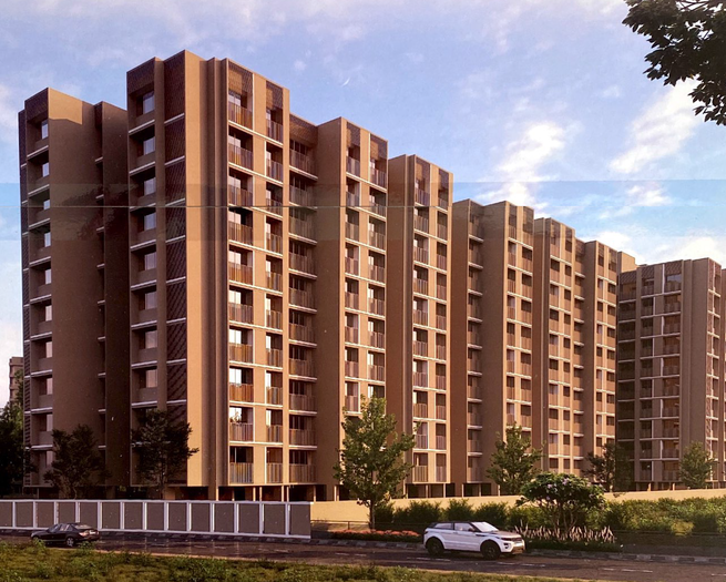 Basil Skyline in Tragad Ahmedabad Find Price Gallery Plans