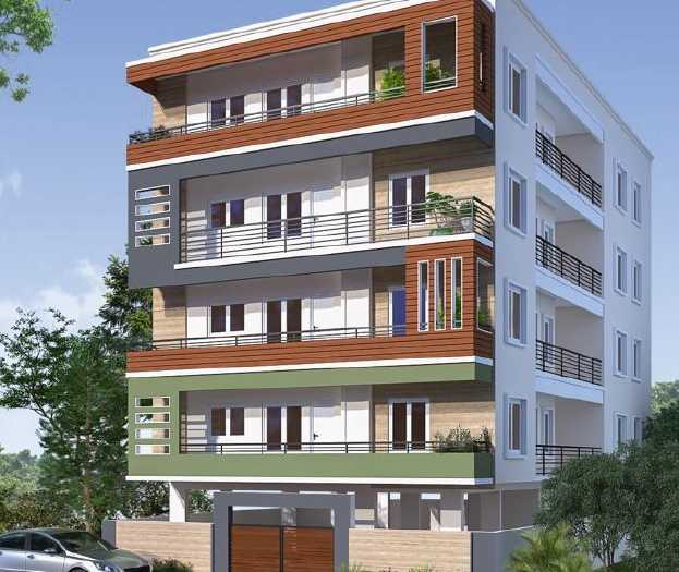 Rukmini Terrace in Jalahalli Cross, Bangalore | Find Price, Gallery ...