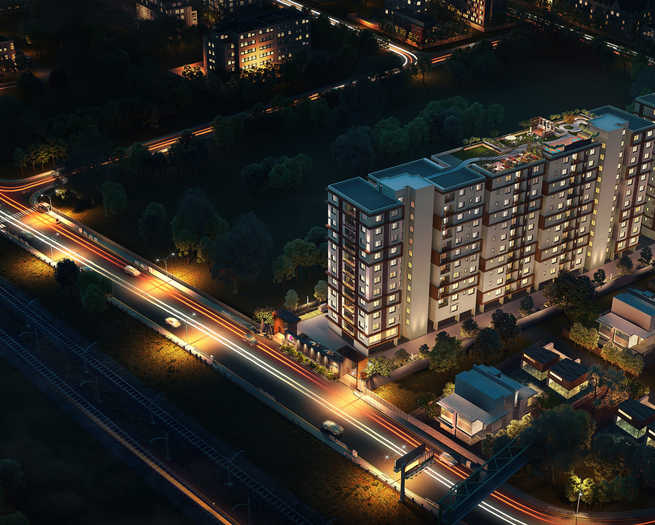 SPR City Highliving District Apartments In Perambur, Chennai | Find ...