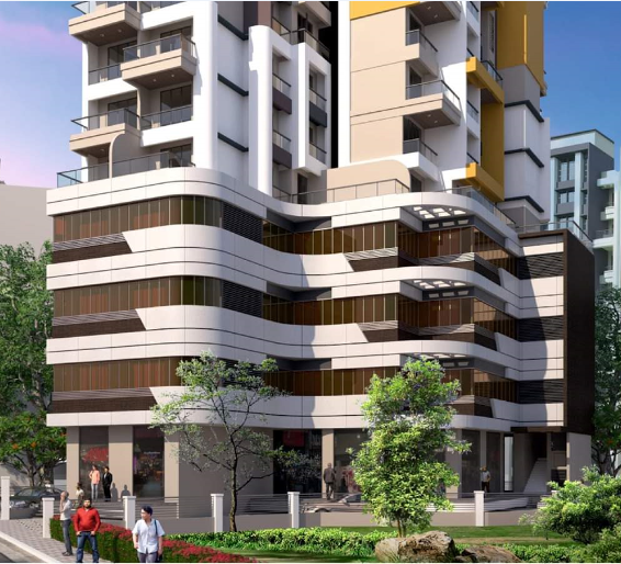 Tycoons Ruby Affordable 3 BHK Flats In Kalyan West