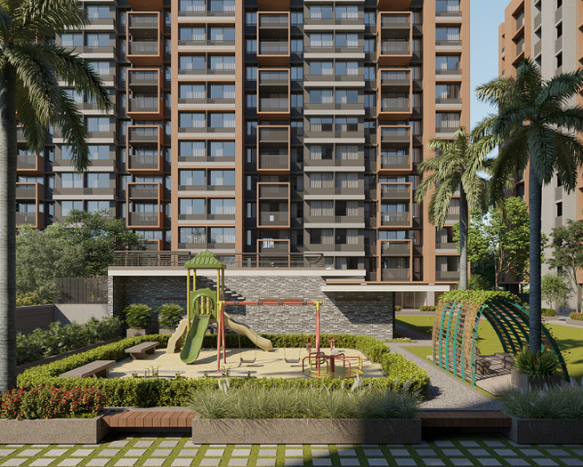 Mahalaxmi JP Riverview in Hansol, Ahmedabad | Find Price, Gallery ...