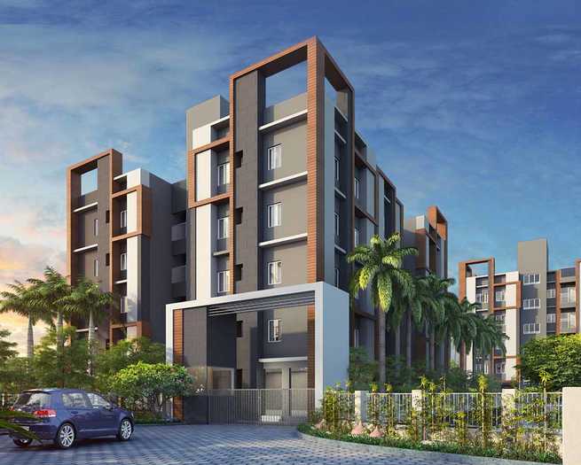 Riddhi Siddhi Garden in Joka, Kolkata | Find Price, Gallery, Plans ...