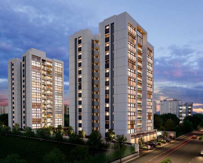 Savvy Swaraaj Pragati Phase 2 in Gota, Ahmedabad | Find Price, Gallery ...