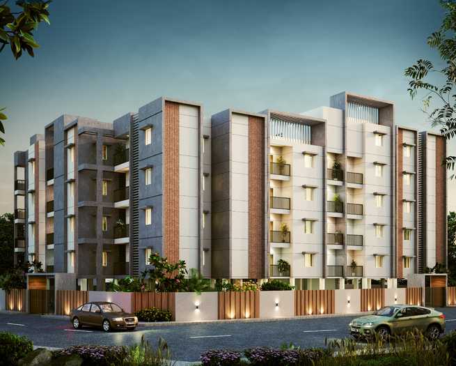 NCC Urban Signature Towers in Sholinganallur, Chennai | Find Price ...