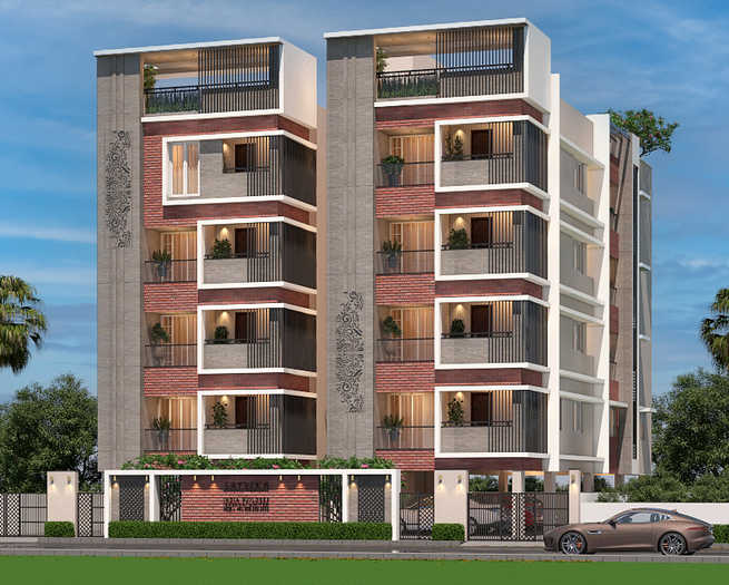 India Builders Chennai Limited Real