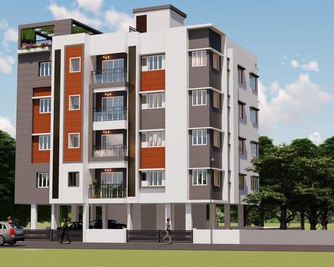 Diamond City West in Behala, Kolkata | Find Price, Gallery, Plans ...