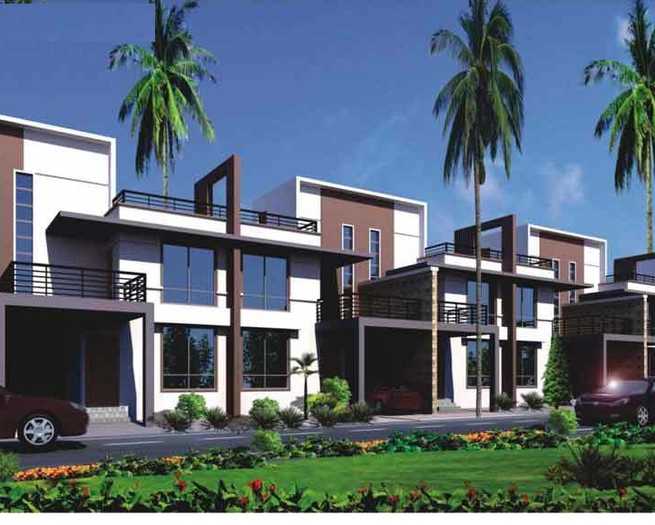 Sandesh City Twin Bungalows in Jamtha, Nagpur | Find Price, Gallery ...