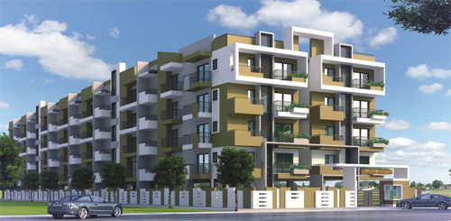 Modern Apartments For Sale Near Bagmane Tech Park for Small Space