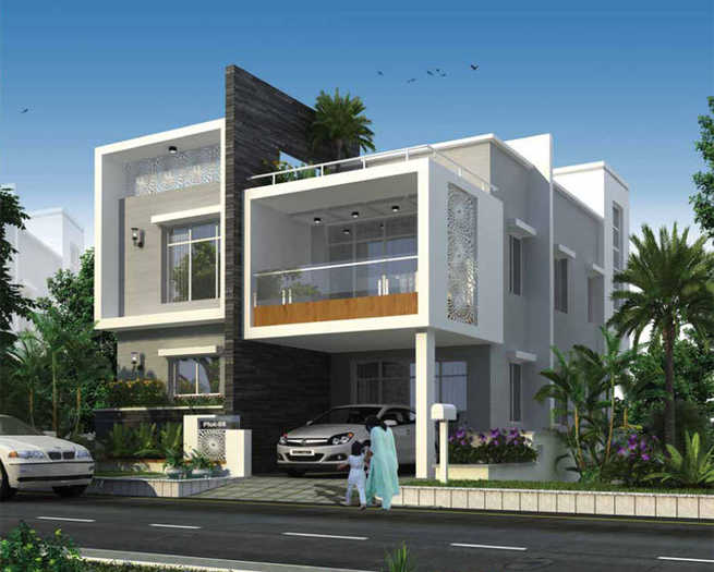 Sankalp Homes Lifestyle Villas in Tellapur, Hyderabad | Find Price ...