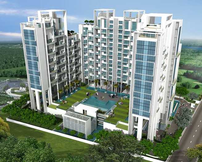 Sagitarius Bluegrass Residences in Yerwada, Pune | Find Price, Gallery