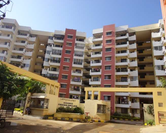 Unique Akme Apartments Bangalore for Large Space