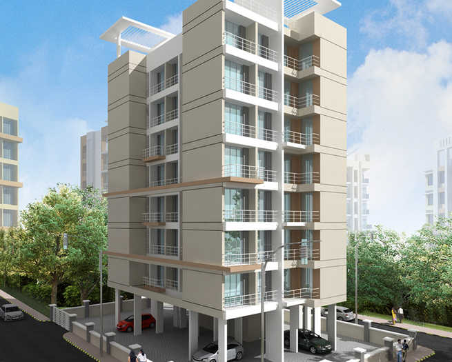 Akshar Shreeji Heights in Seawoods, Navi Mumbai | Find Price, Gallery ...