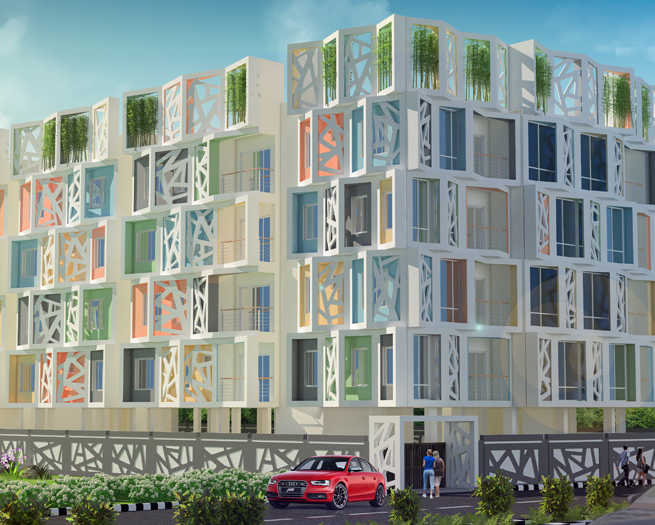 Naskar City of Joy in Rajarhat, Kolkata  Find Price, Gallery, Plans,  Amenities on