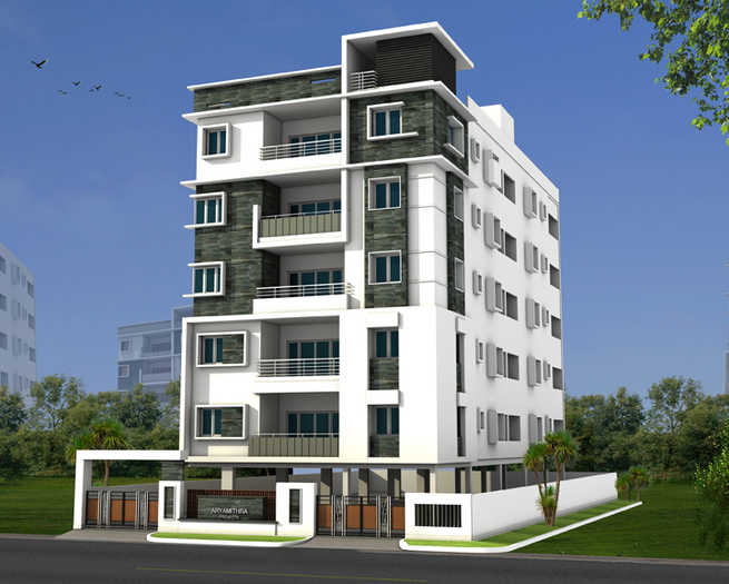 Roark Green Vista Heights in Mehdipatnam, Hyderabad | Find Price ...