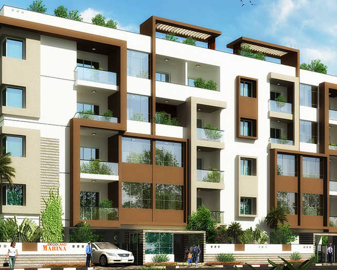 32 Fresh Avila apartments bangalore 