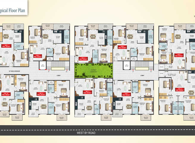 Landmark Pearl Tuscany in Kudlu Gate, Bangalore | Find Price, Gallery ...