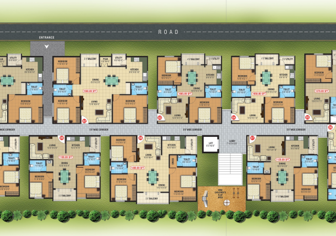 Srinivasa Nilaya in Hebbal, Bangalore | Find Price, Gallery, Plans ...