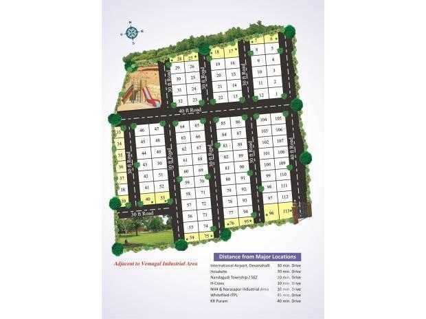 Suvith Rock Garden in Devanahalli Road, Bangalore | Find Price, Gallery ...