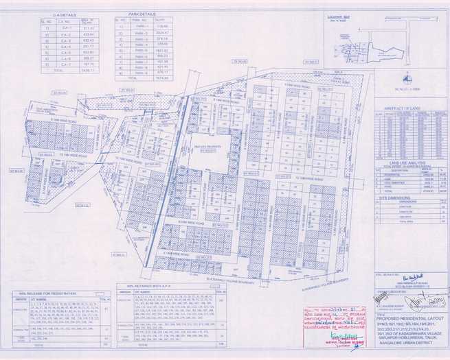 Peninsula Park Elite in Sarjapur, Bangalore | Find Price, Gallery ...