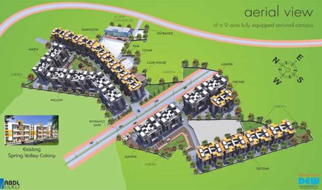 Signature 360 in Katara Hills, Bhopal | Find Price, Gallery, Plans