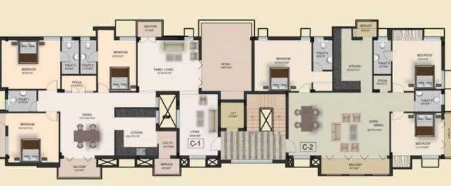 Appaswamy Azure The Oceanique in Santhome, Chennai | Find Price ...