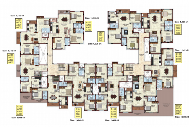 Casagrand Pavilion Phase II in Thalambur, Chennai | Find Price, Gallery ...