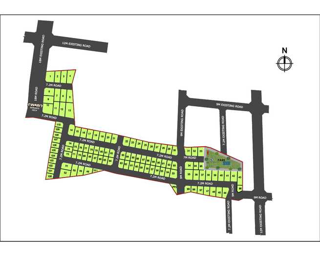 Srinivasa Garden In Thirumudivakkam, Chennai 