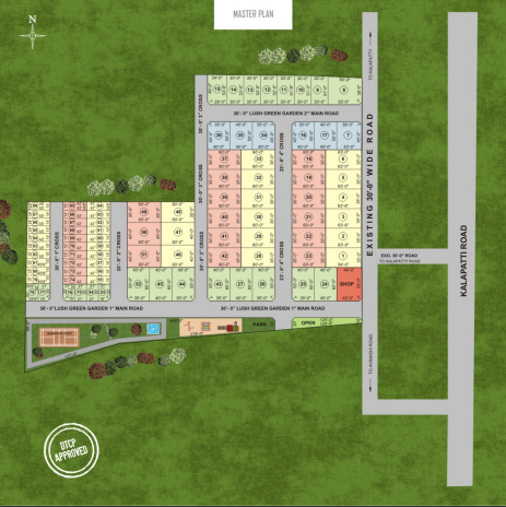 Greenfield Pearl Park in Kalapatti, Coimbatore | Find Price, Gallery ...