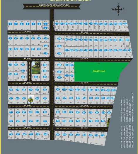 Vasantha Vihar Layout in Sulur, Coimbatore | Find Price, Gallery, Plans ...