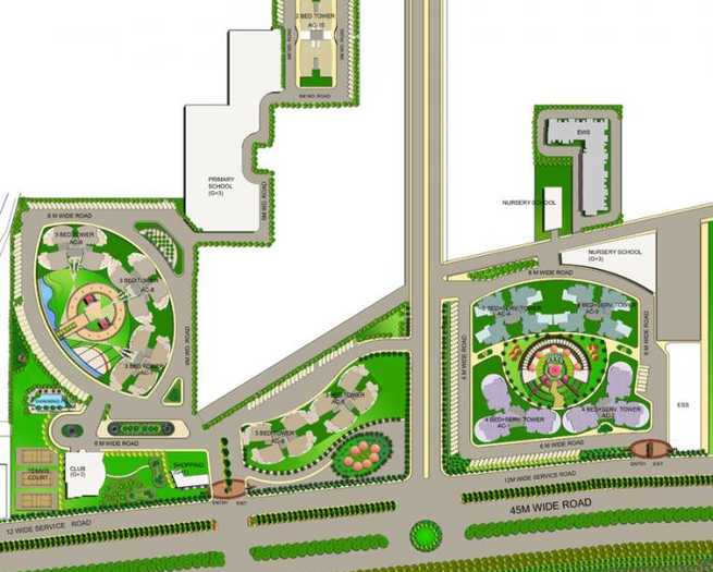 BPTP Discovery Park in Sector 80, Faridabad | Find Price, Gallery ...