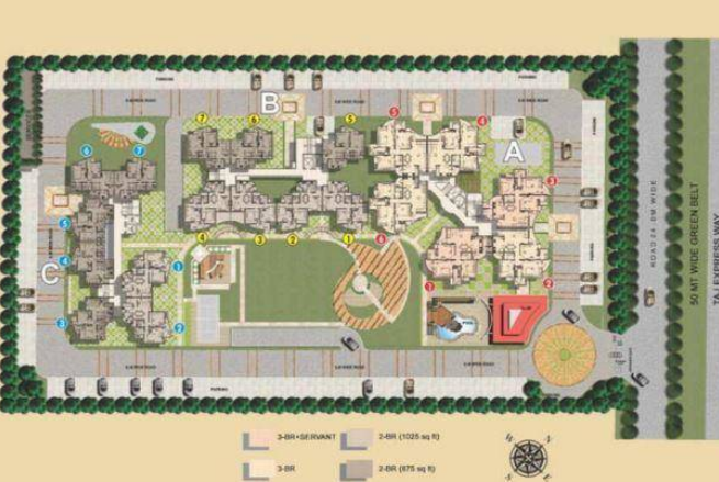 Earthcon Casa Grande II in Sector CHI V, Greater Noida | Find Price ...