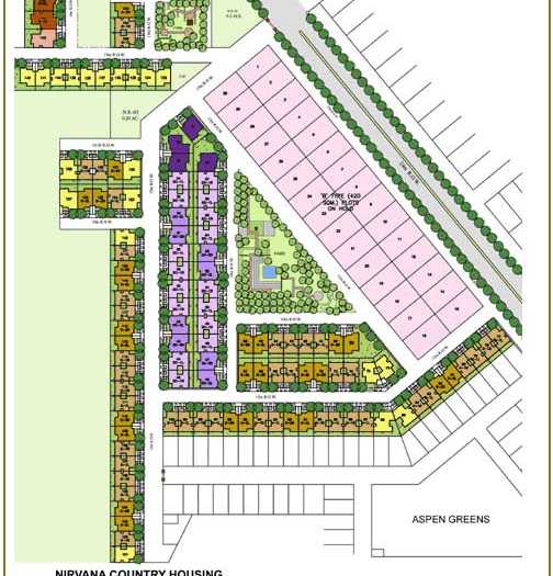 Nirvana Country Gurgaon Map Unitech Nirvana Country Aspen Greens In Sector-50, Gurgaon | Find Price,  Gallery, Plans, Amenities On Commonfloor.com