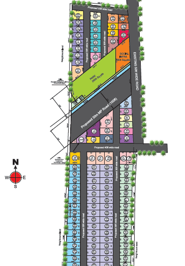 Green City's Model County in Mangalpalle, Hyderabad | Find Price ...