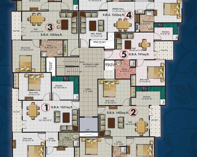 Jupiter Commanders Avana in Patrakar Colony, Jaipur | Find Price ...