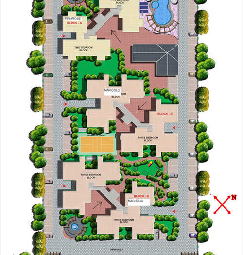 HomeLand Heights in Sector 70, Mohali | Buy, Sale Apartment Online