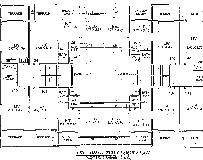 Jari Mari Darshan Housing Society in Kalyan East, Mumbai | Find Price ...