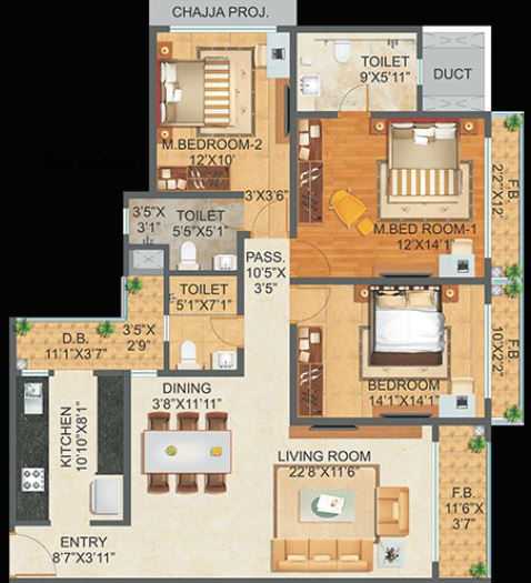 Sonam Indraprasth in Bhayandar East, Mumbai | Buy, Sale Apartment Online