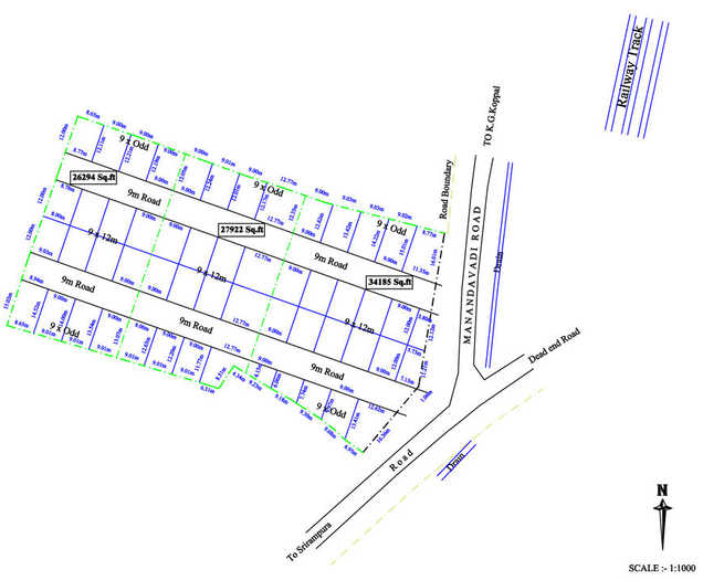 Preethi Hill View in Ashokpuram, Mysore | Find Price, Gallery, Plans ...