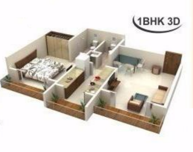 1030 1 Bhk Apartments Flats For Sale In Navi Mumbai Commonfloor