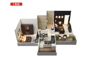 2BHK Apartment for Sale